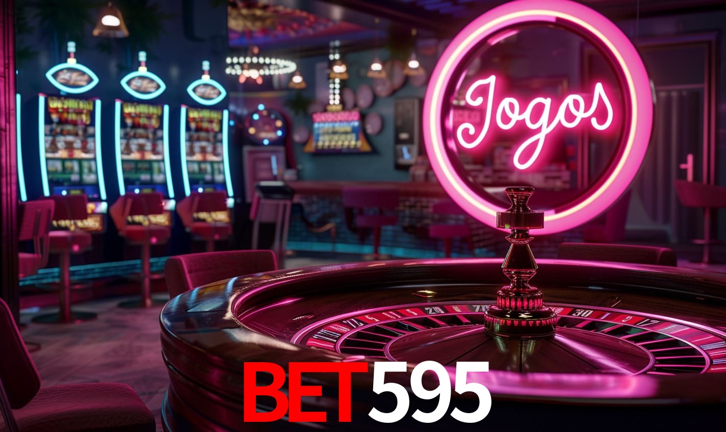 Jogos de Mesa Premium BET595 - Blackjack, Roleta, Baccarat